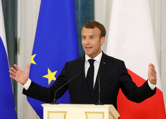 President Putin attends 2018 St. Petersburg International Economic Forum