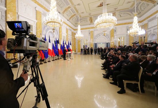 President Putin attends 2018 St. Petersburg International Economic Forum