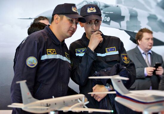 KADEX 2018 international weapons exhibition in Astana