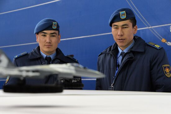 KADEX 2018 international weapons exhibition in Astana