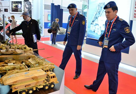 KADEX 2018 international weapons exhibition in Astana
