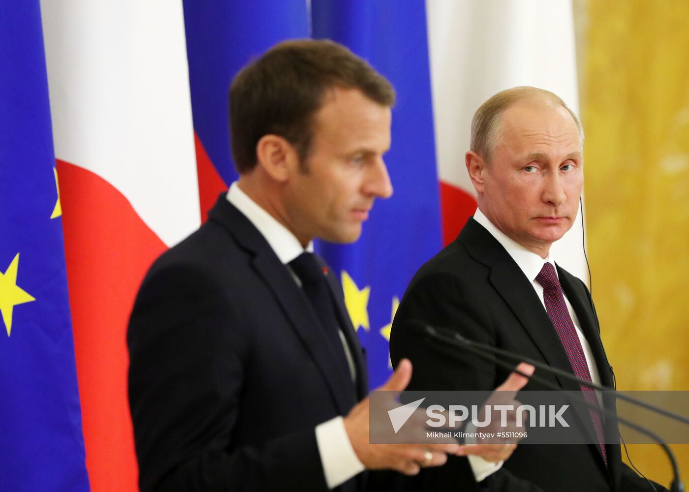 President Putin attends 2018 St. Petersburg International Economic Forum