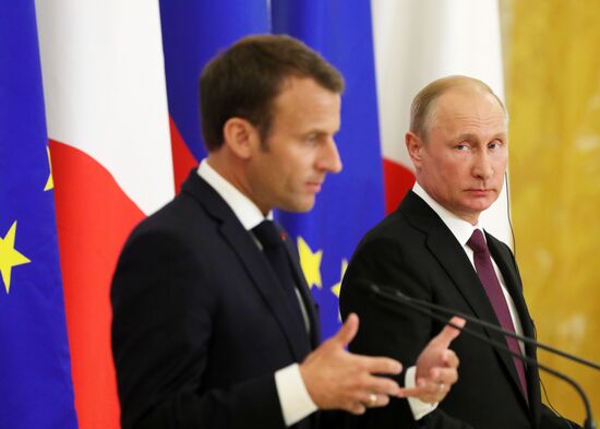 President Putin attends 2018 St. Petersburg International Economic Forum