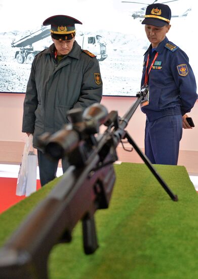 KADEX 2018 international weapons exhibition in Astana