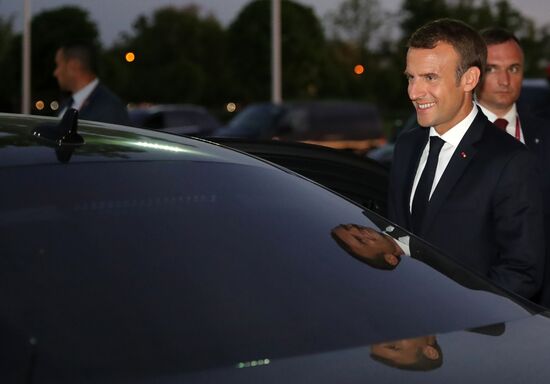 President Putin attends 2018 St. Petersburg International Economic Forum