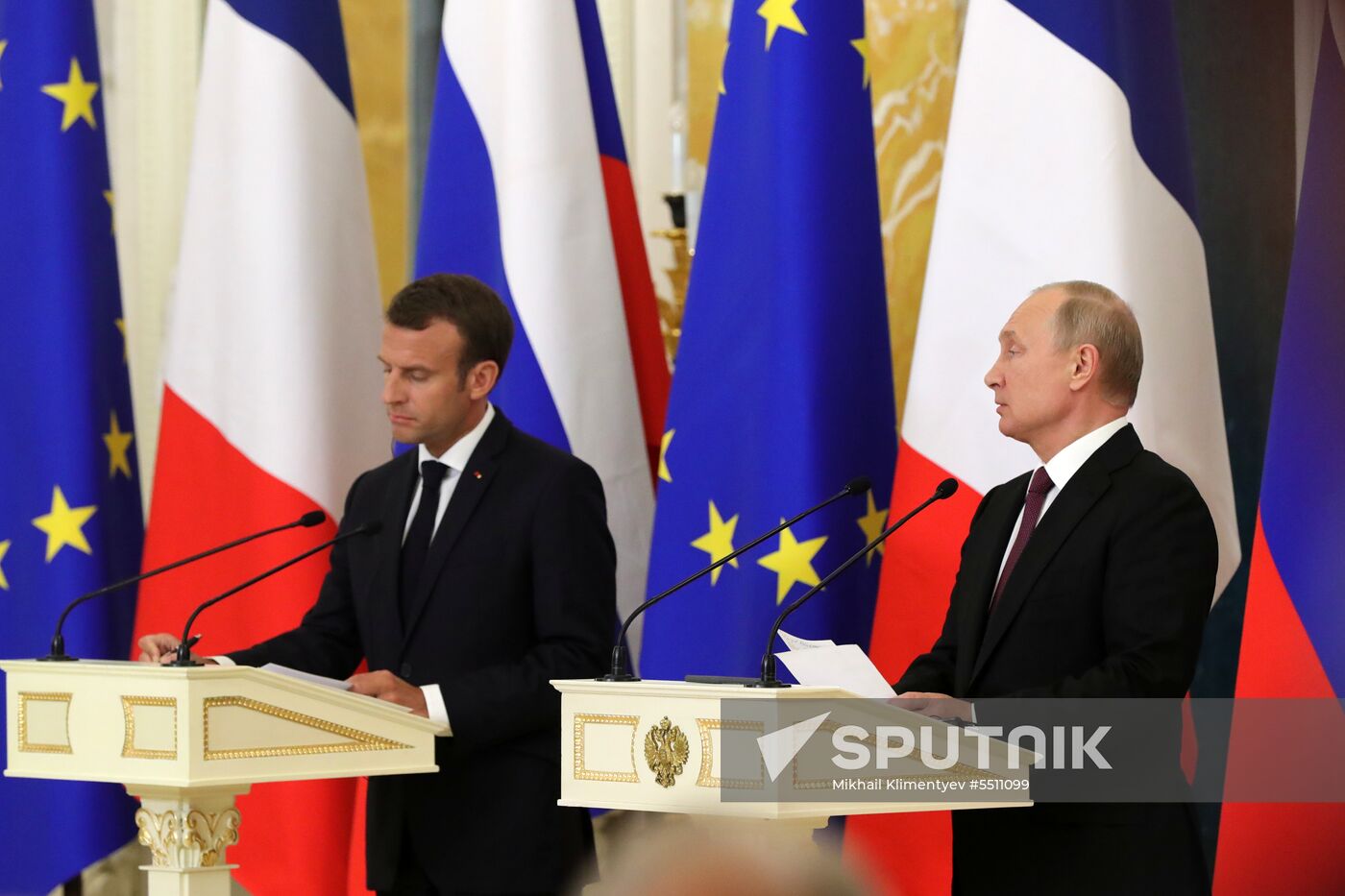 President Putin attends 2018 St. Petersburg International Economic Forum