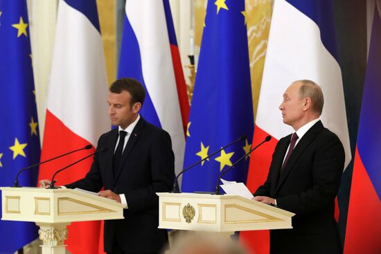 President Putin attends 2018 St. Petersburg International Economic Forum