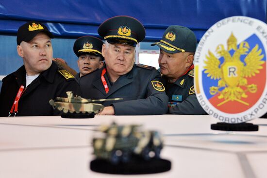 KADEX 2018 international weapons exhibition in Astana