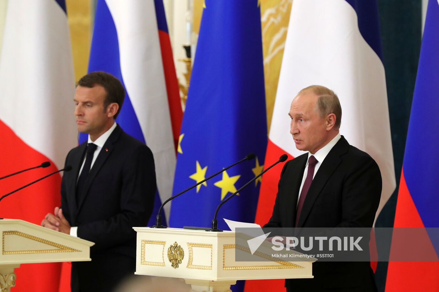 President Putin attends 2018 St. Petersburg International Economic Forum