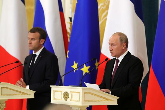 President Putin attends 2018 St. Petersburg International Economic Forum