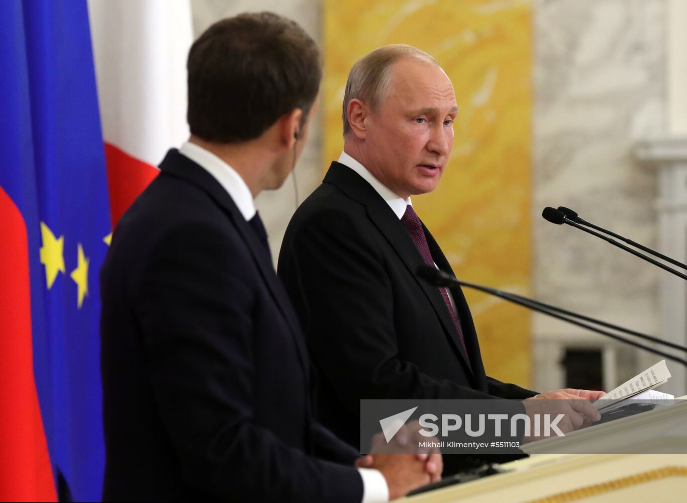 President Putin attends 2018 St. Petersburg International Economic Forum