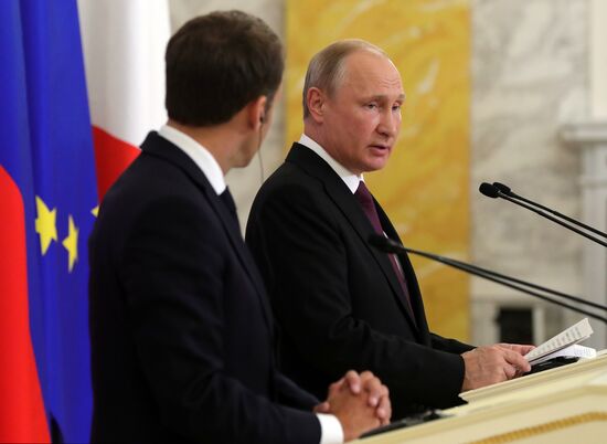 President Putin attends 2018 St. Petersburg International Economic Forum