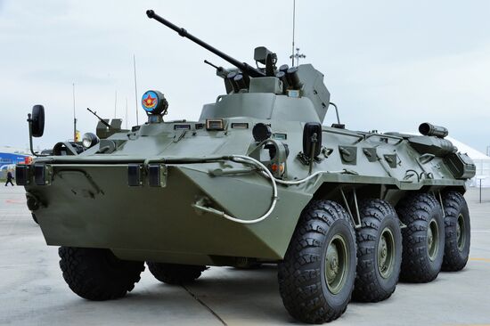 KADEX 2018 international weapons exhibition in Astana