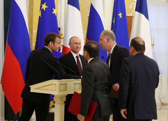 President Putin attends 2018 St. Petersburg International Economic Forum