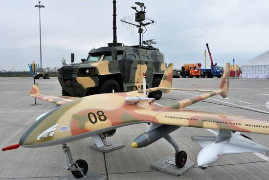 KADEX 2018 international weapons exhibition in Astana