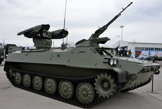 KADEX 2018 international weapons exhibition in Astana