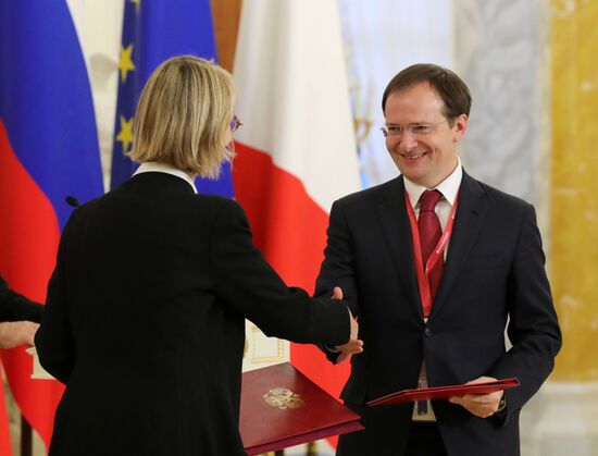 President Putin attends 2018 St. Petersburg International Economic Forum