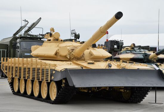 KADEX 2018 international weapons exhibition in Astana