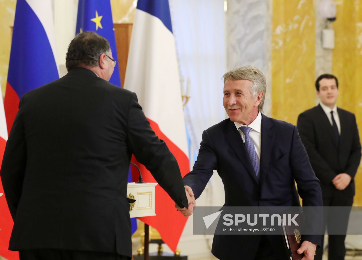 President Putin attends 2018 St. Petersburg International Economic Forum