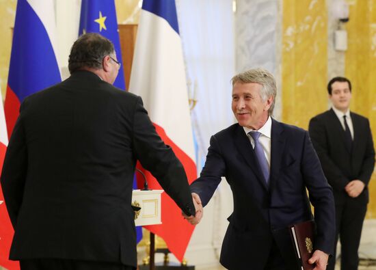 President Putin attends 2018 St. Petersburg International Economic Forum