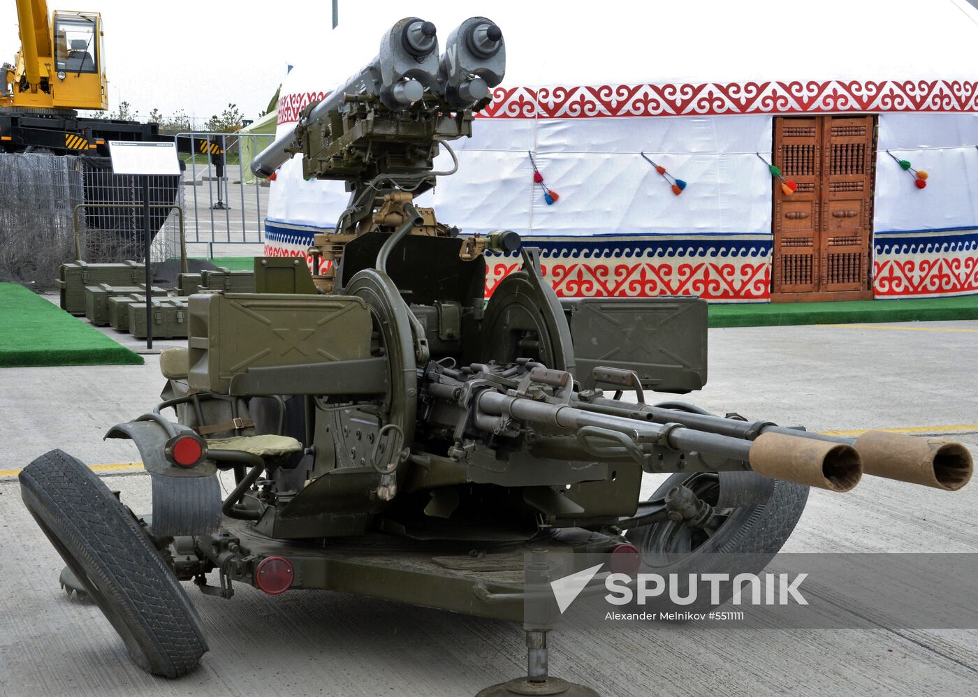 KADEX 2018 international weapons exhibition in Astana