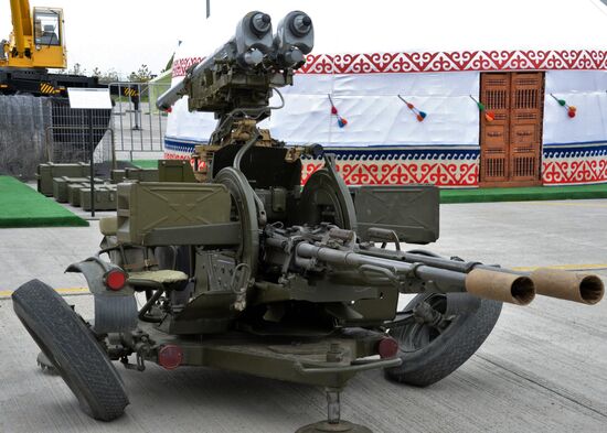 KADEX 2018 international weapons exhibition in Astana