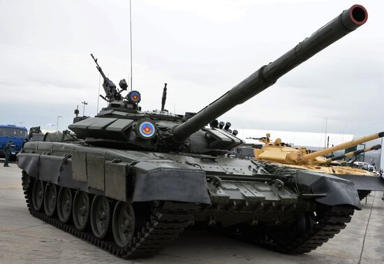 KADEX 2018 international weapons exhibition in Astana