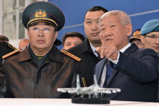 KADEX 2018 international weapons exhibition in Astana