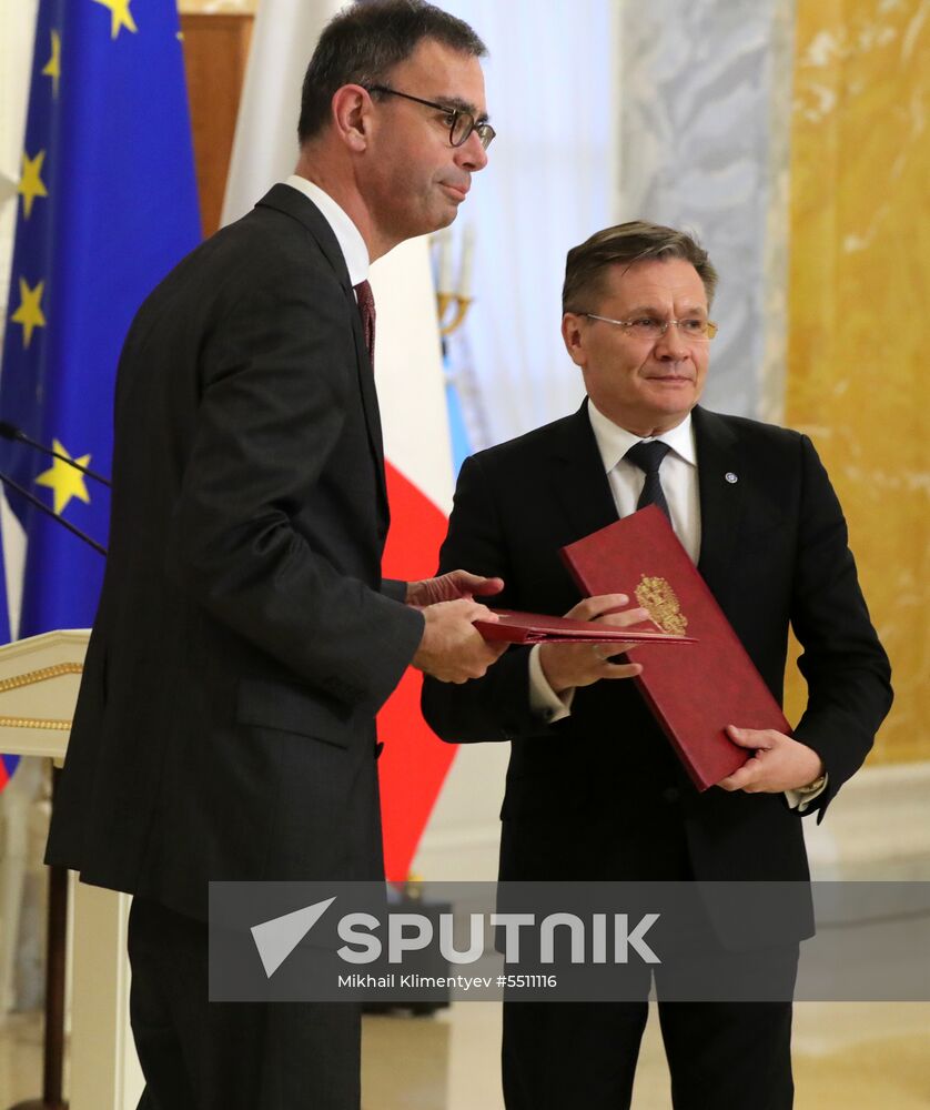 President Putin attends 2018 St. Petersburg International Economic Forum