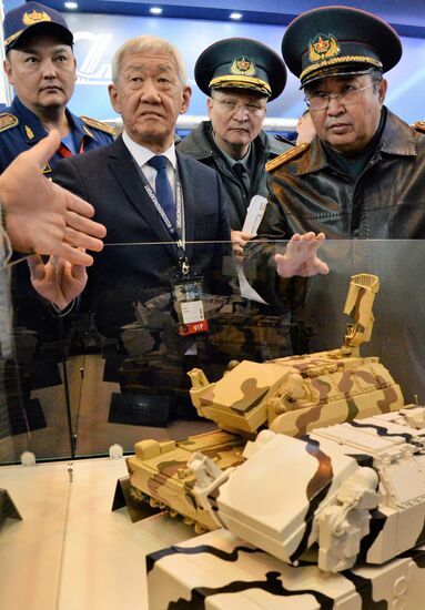 KADEX 2018 international weapons exhibition in Astana