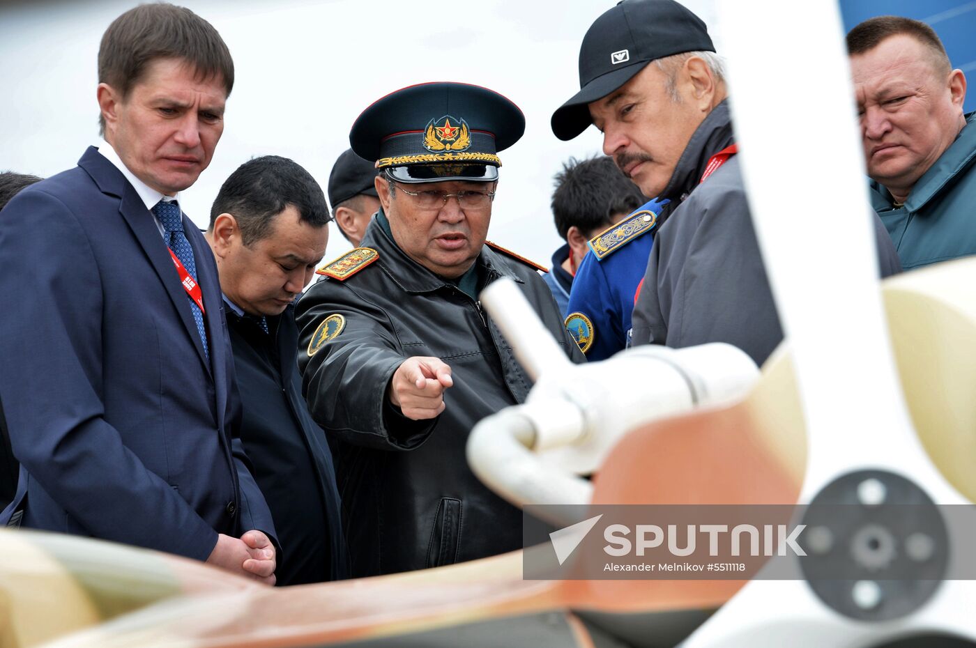 KADEX 2018 international weapons exhibition in Astana