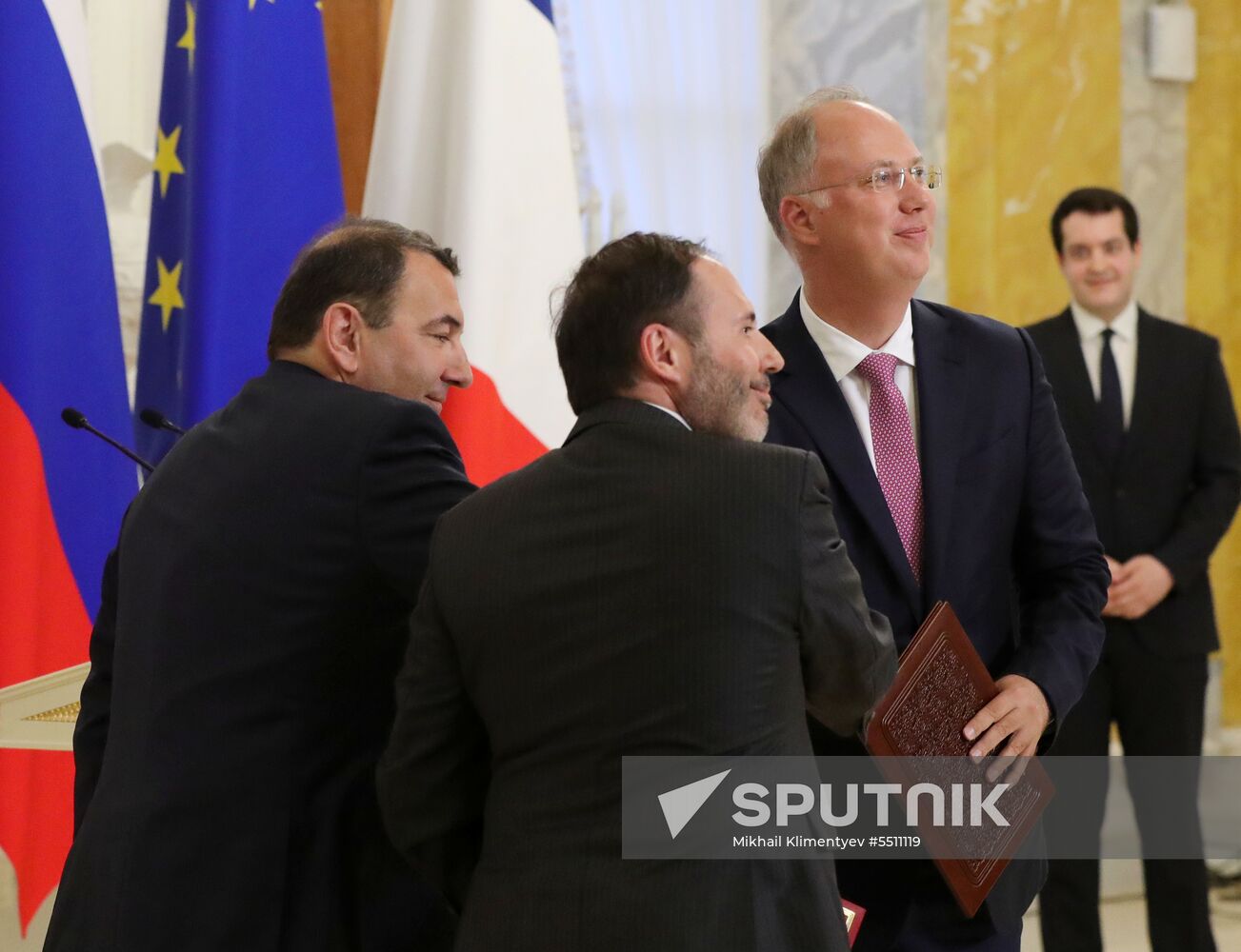 President Putin attends 2018 St. Petersburg International Economic Forum