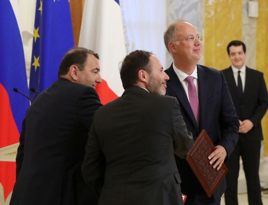President Putin attends 2018 St. Petersburg International Economic Forum
