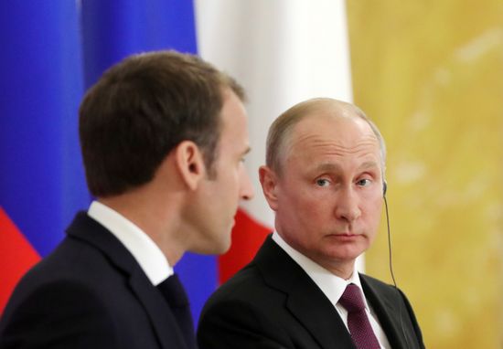 President Putin attends 2018 St. Petersburg International Economic Forum