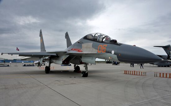 KADEX 2018 international weapons exhibition in Astana