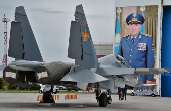 KADEX 2018 international weapons exhibition in Astana