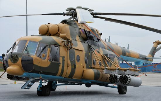 KADEX 2018 international weapons exhibition in Astana
