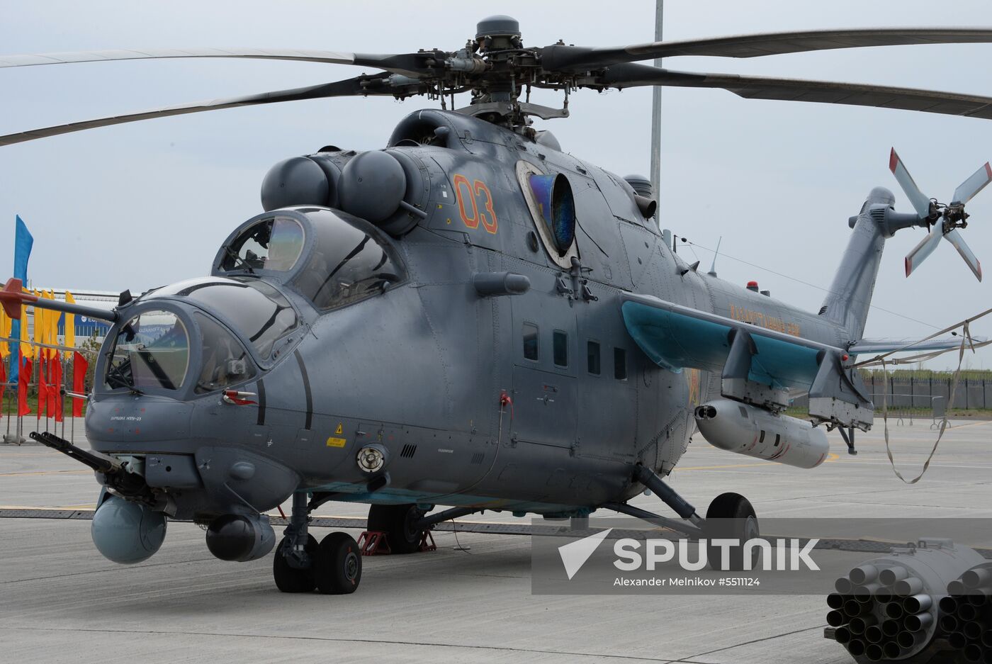 KADEX 2018 international weapons exhibition in Astana