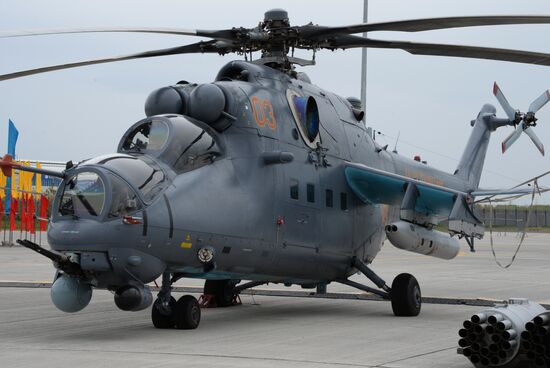 KADEX 2018 international weapons exhibition in Astana