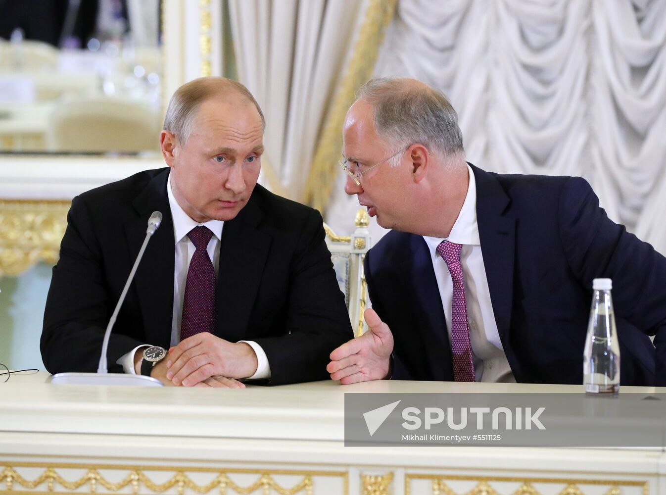President Putin attends 2018 St. Petersburg International Economic Forum
