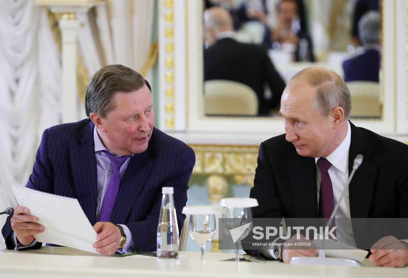 President Putin attends 2018 St. Petersburg International Economic Forum