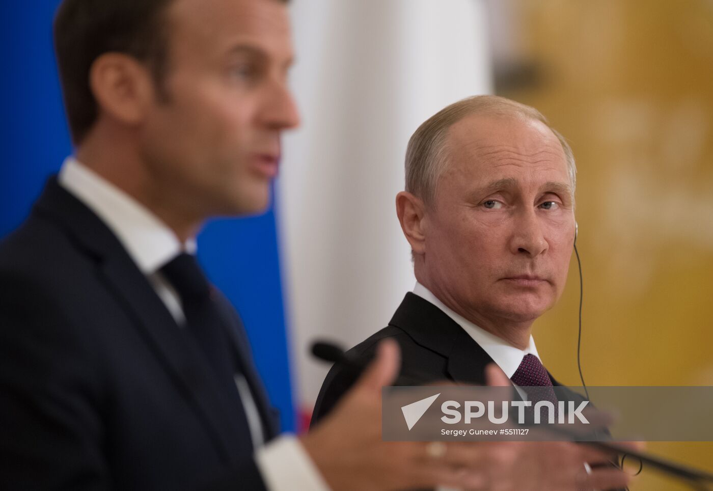 President Putin attends 2018 St. Petersburg International Economic Forum