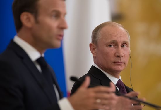 President Putin attends 2018 St. Petersburg International Economic Forum