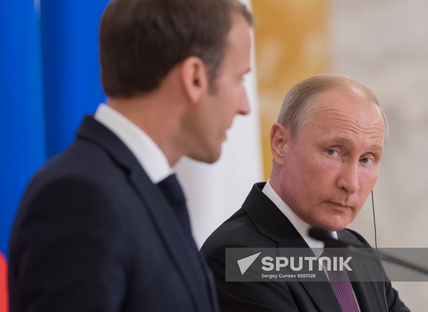 President Putin attends 2018 St. Petersburg International Economic Forum