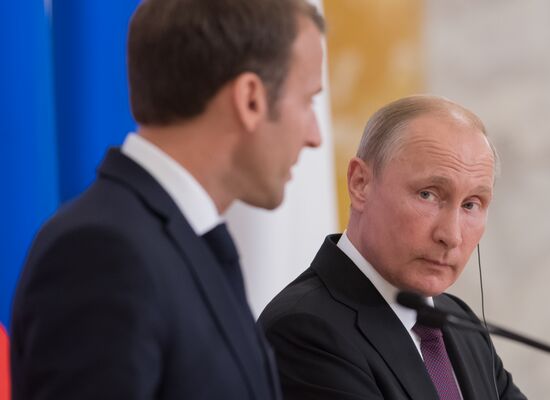 President Putin attends 2018 St. Petersburg International Economic Forum