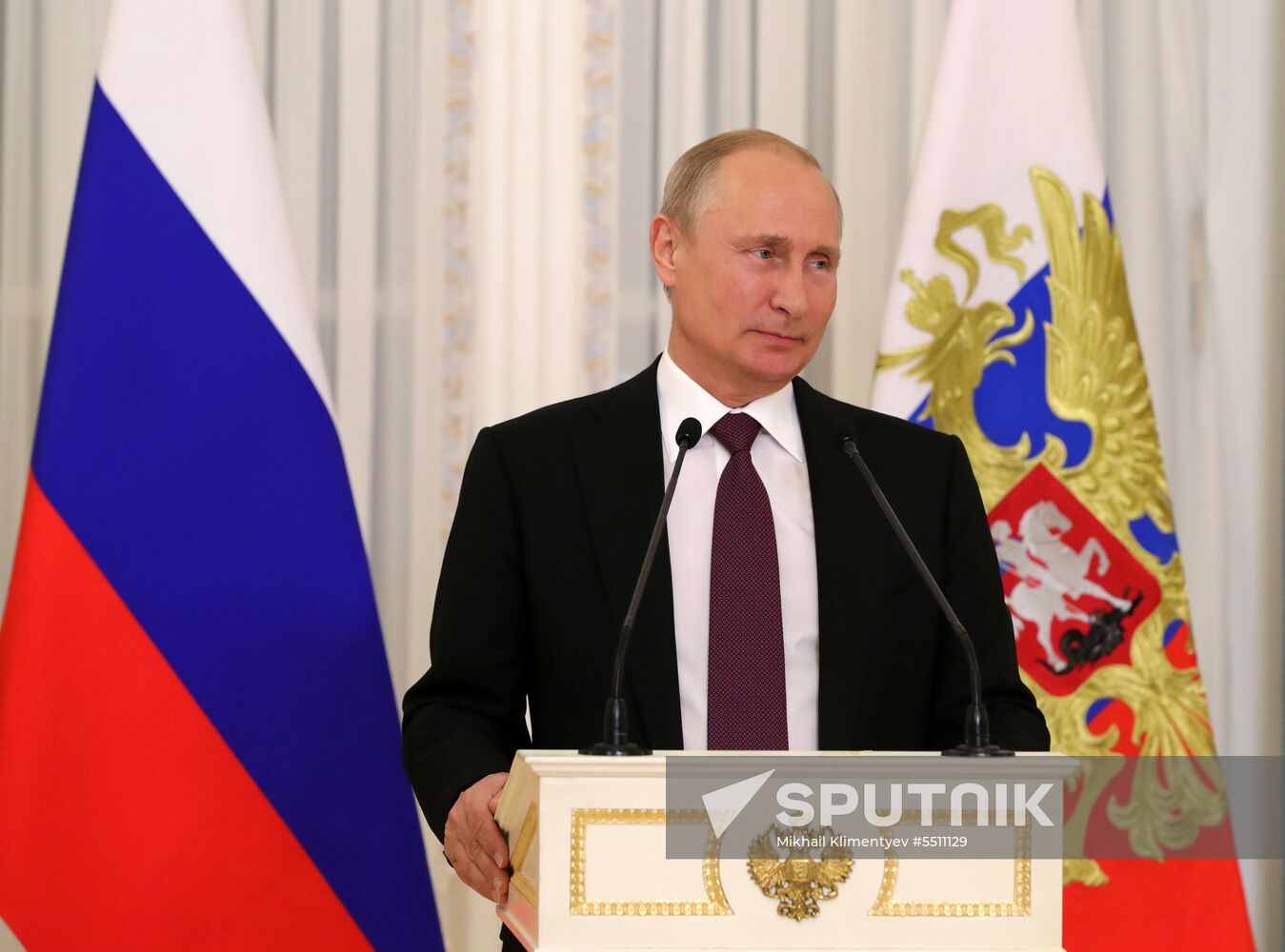 President Putin attends 2018 St. Petersburg International Economic Forum