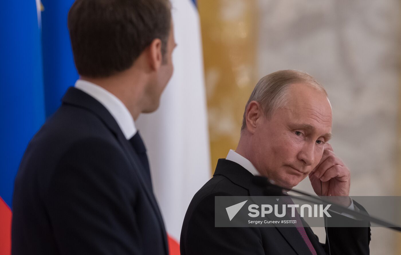 President Putin attends 2018 St. Petersburg International Economic Forum