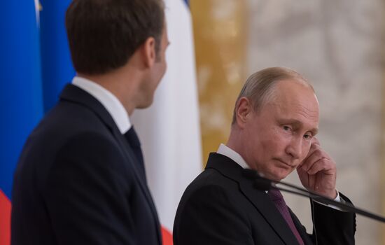 President Putin attends 2018 St. Petersburg International Economic Forum