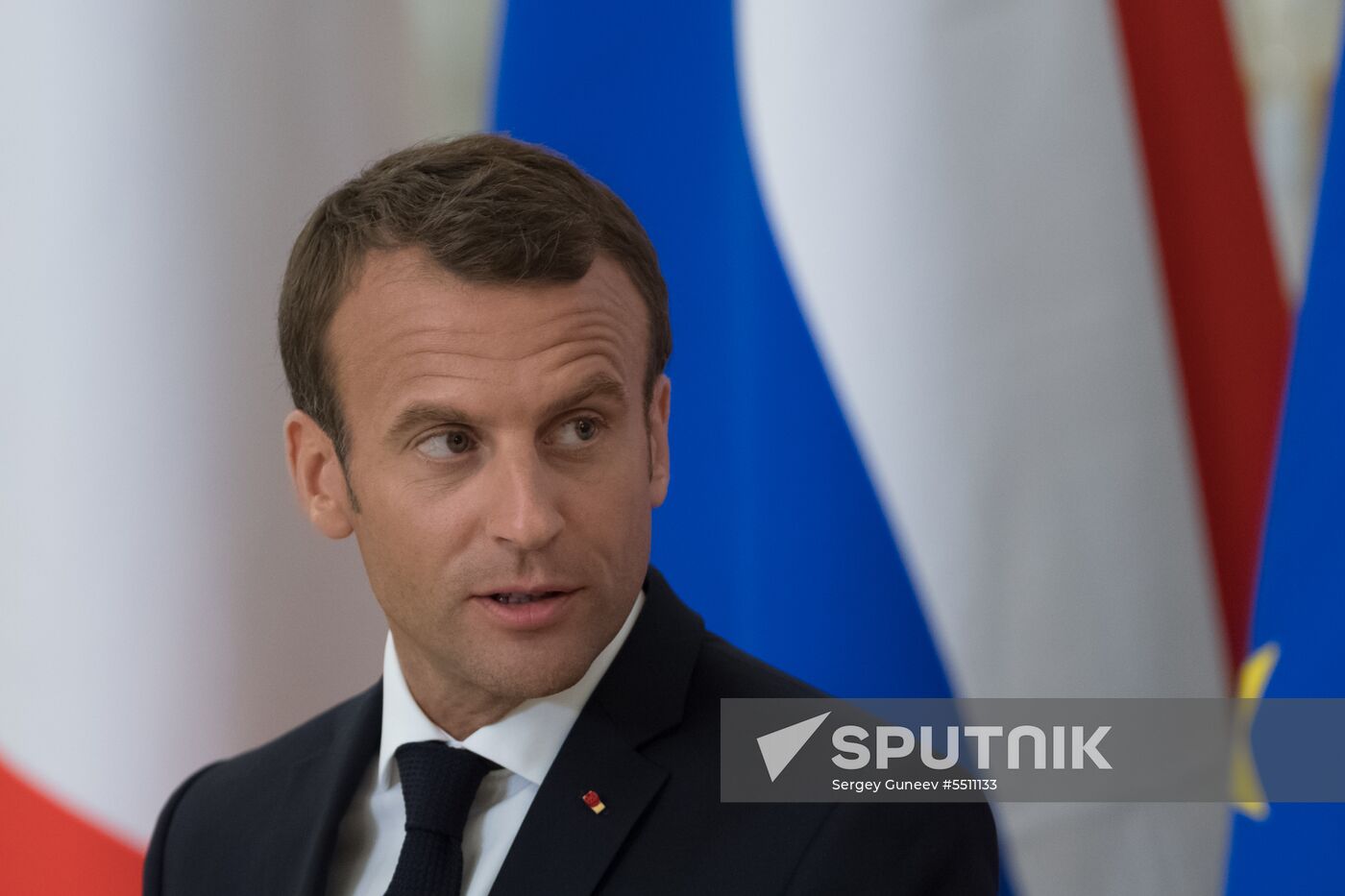 President Putin attends 2018 St. Petersburg International Economic Forum