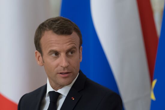 President Putin attends 2018 St. Petersburg International Economic Forum